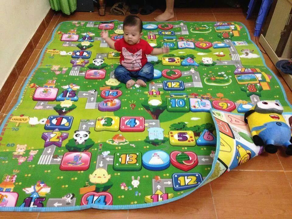 Thảm Chơi 2 Mặt ROYALKID Cho Bé 1m8 x 2m