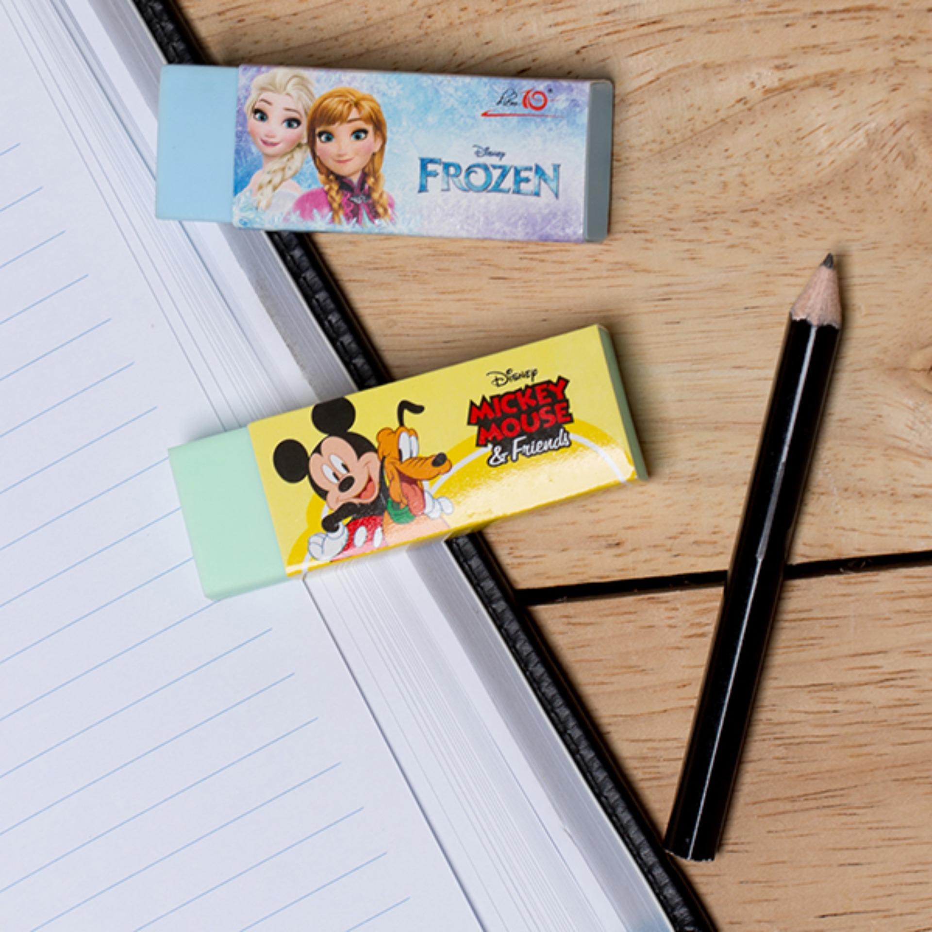 [HCM]BỘ 8 CỤC GÔM THIÊN LONG E-017 MICKEY