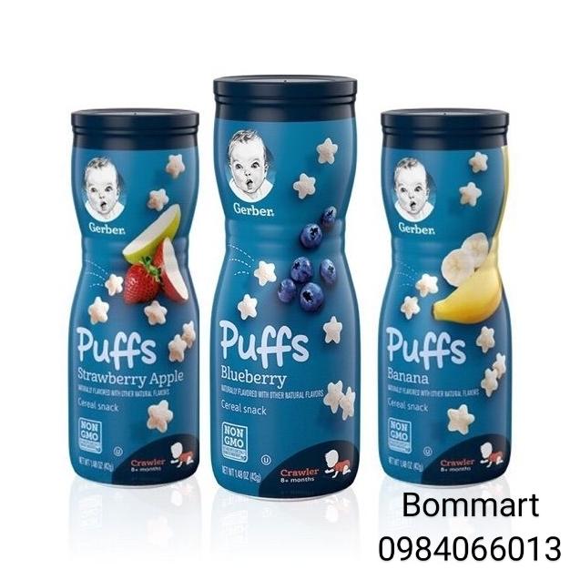 Bánh ăn dặm non gmo  Gerber cho bé