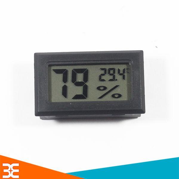 Đồng hồ đo nhiệt độ và độ ẩm mini - đã có pin ( Không dây )