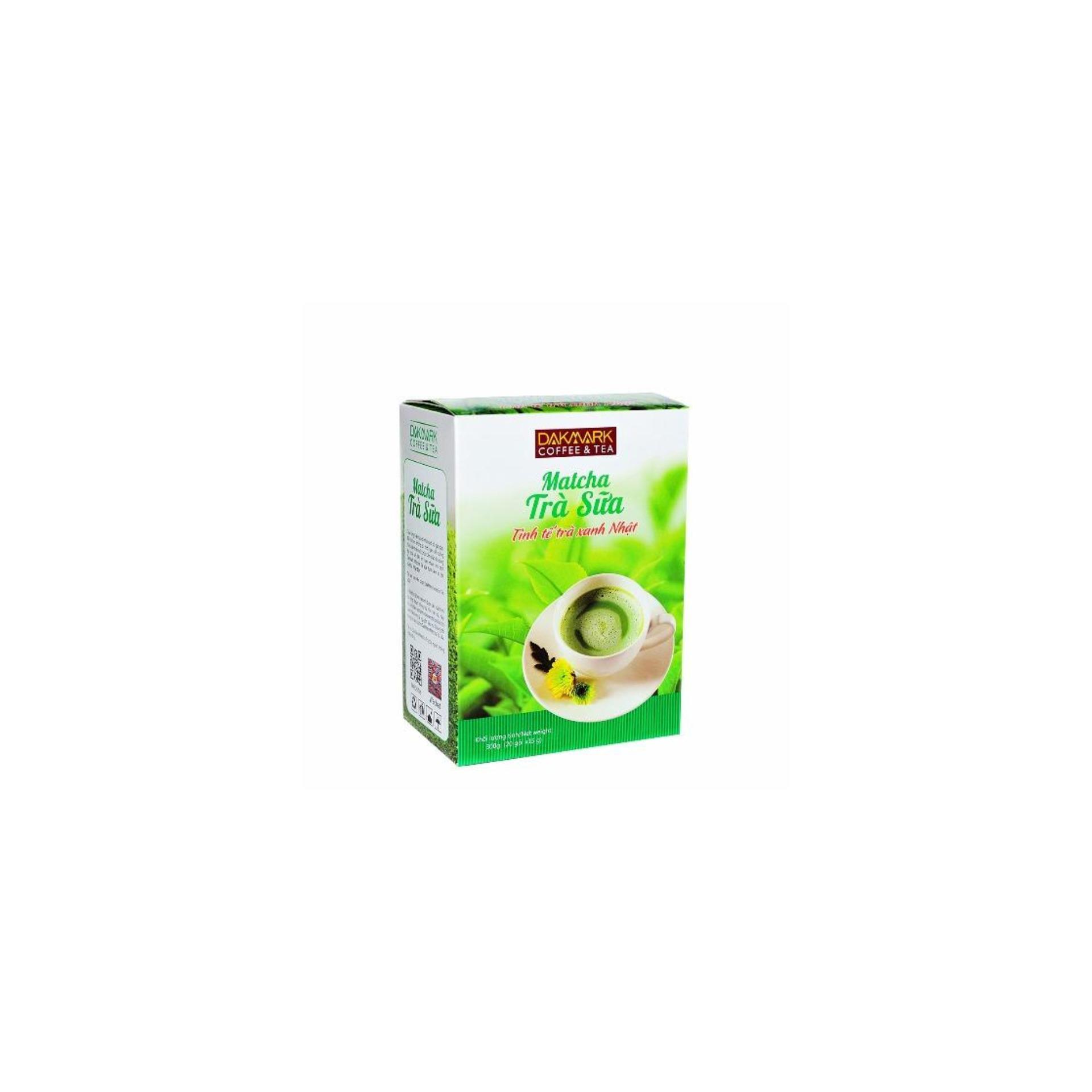 [HCM]Matcha trà sữa DakMark 3in1 (20 gói)