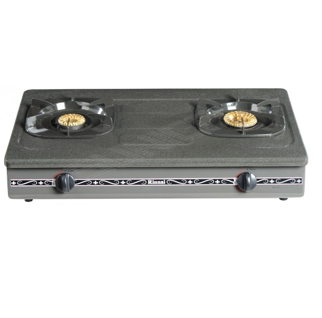[HCM]Bếp gas đôi Rinnai RV-375(G)N (Đen)