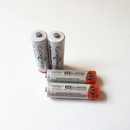 PIN SONY 2A SẠC ĐƯỢC ( VỸ 2 CỤC )