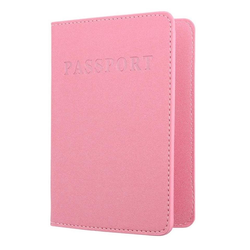 Ví da đựng Passport, thẻ, vé (ảnh thật)