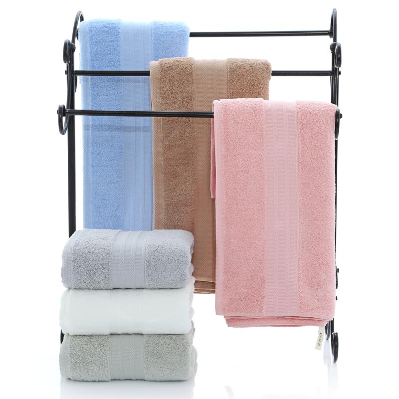 Khăn Tắm 100% Cotton Người Lớn Mềm Mại 100% Cotton Hút Nước Lớn Khăn Mặt Nhanh Khô Cotton Chất Lượng Cao Khăn Tắm Khăn Mặt Set Bộ Series