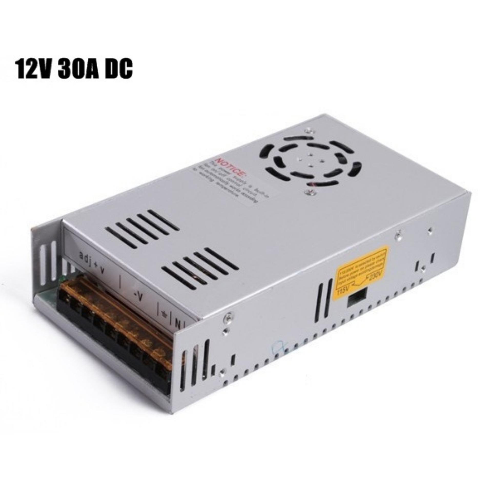 Bộ nguồn tổ ong 12V-30A (DC)