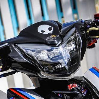 Chóa Đèn Pha LED 2 Tầng Cao Cấp ZHI.PATT Cho Exciter 135