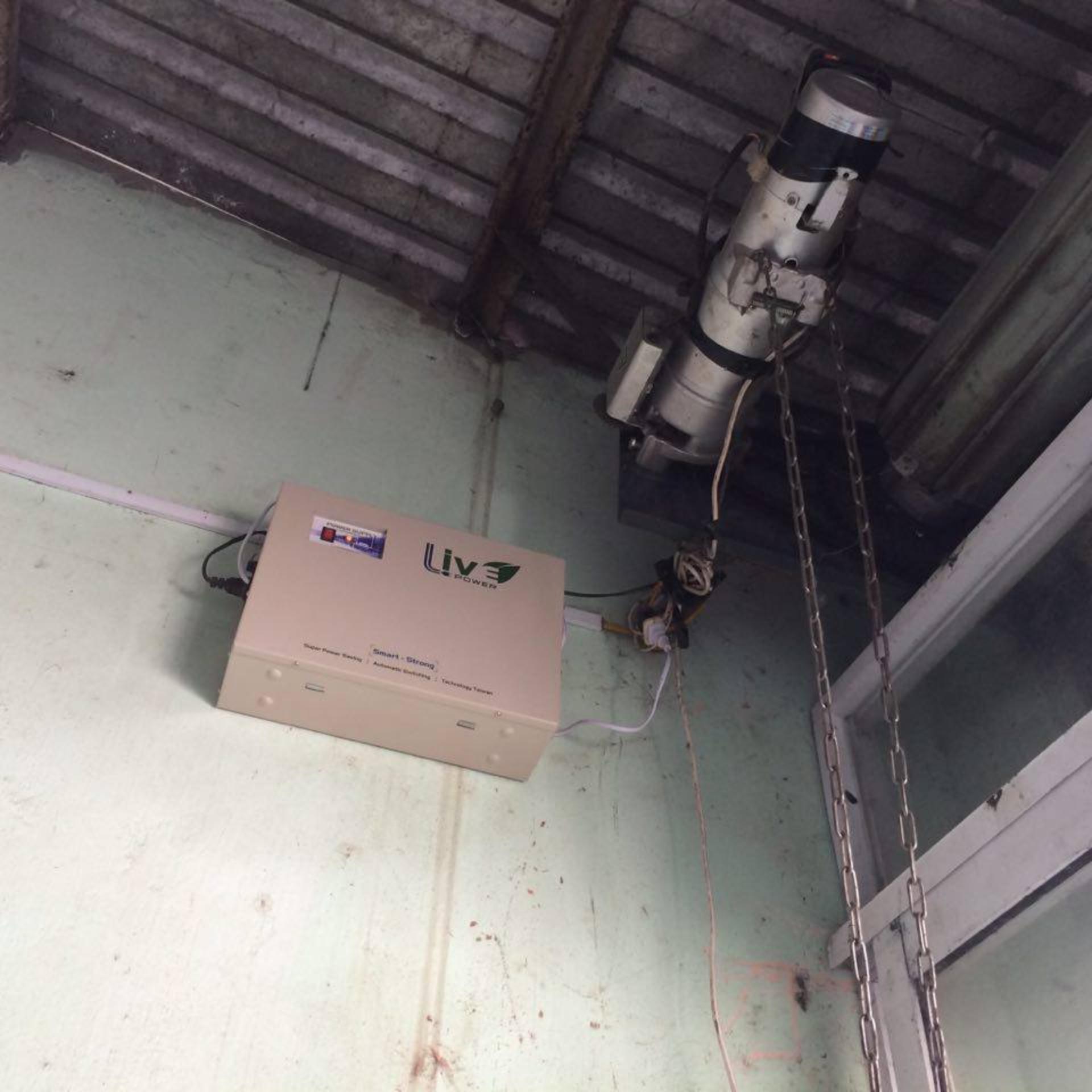 Lưu Điện Cửa Cuốn LIVE 800kg