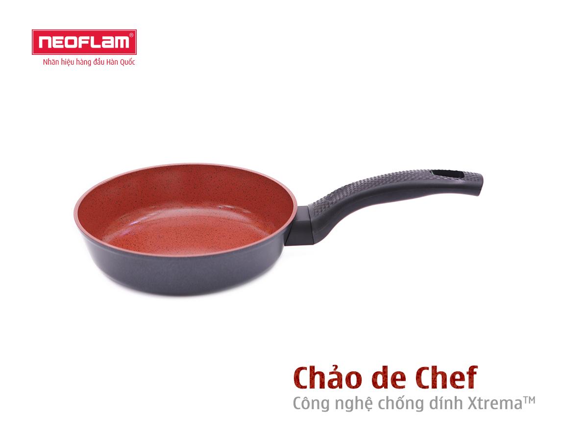 Bộ 6 nồi chảo de Chef