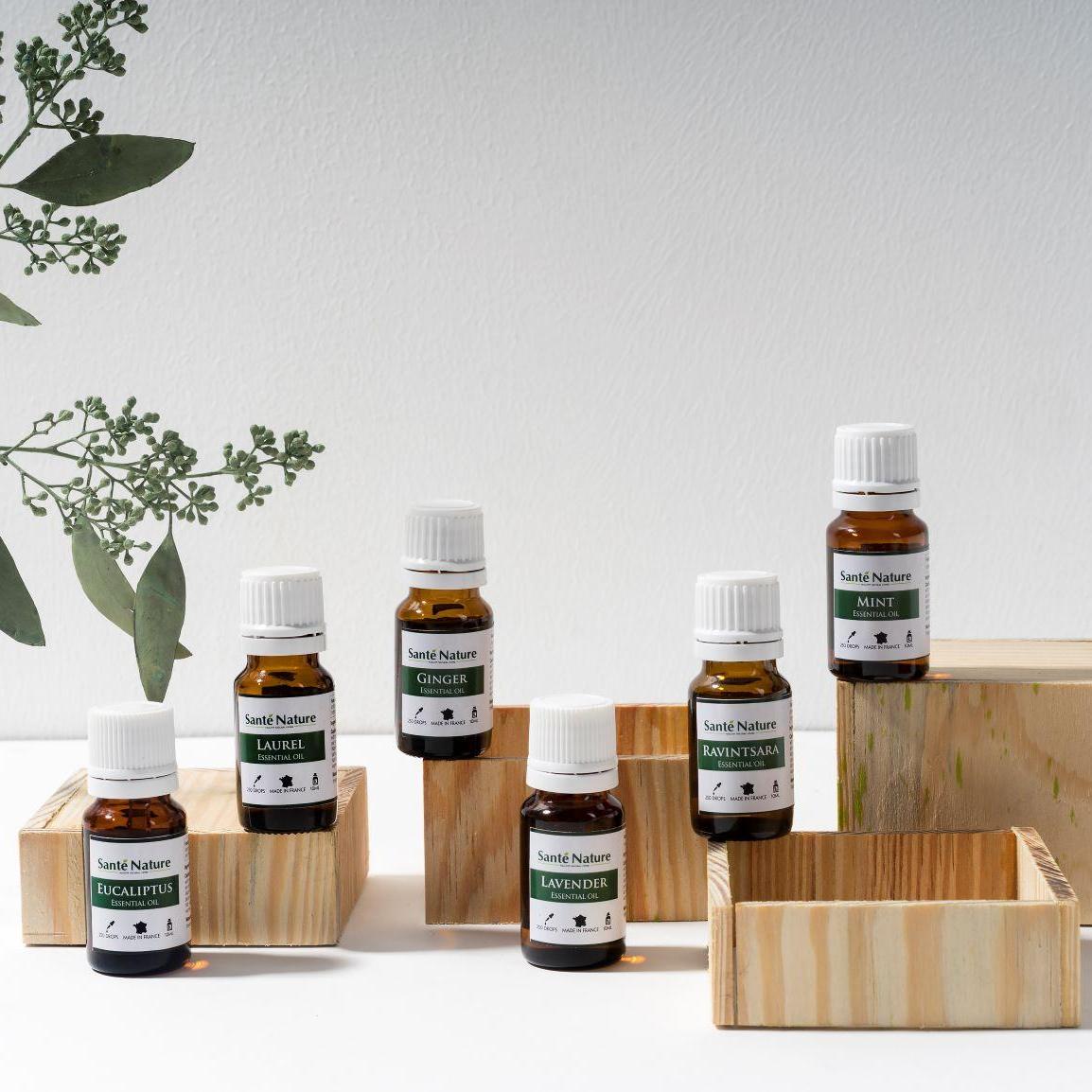 Tinh dầu Nature&Decouvertes Long não