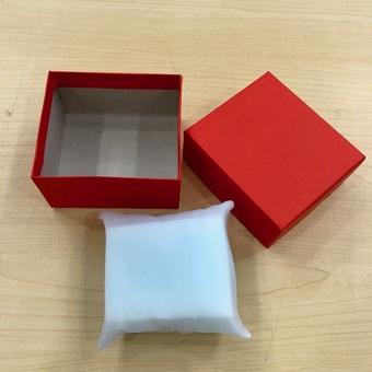 COMBO 10 hộp đựng đồng hồ màu đỏ 9x8x5