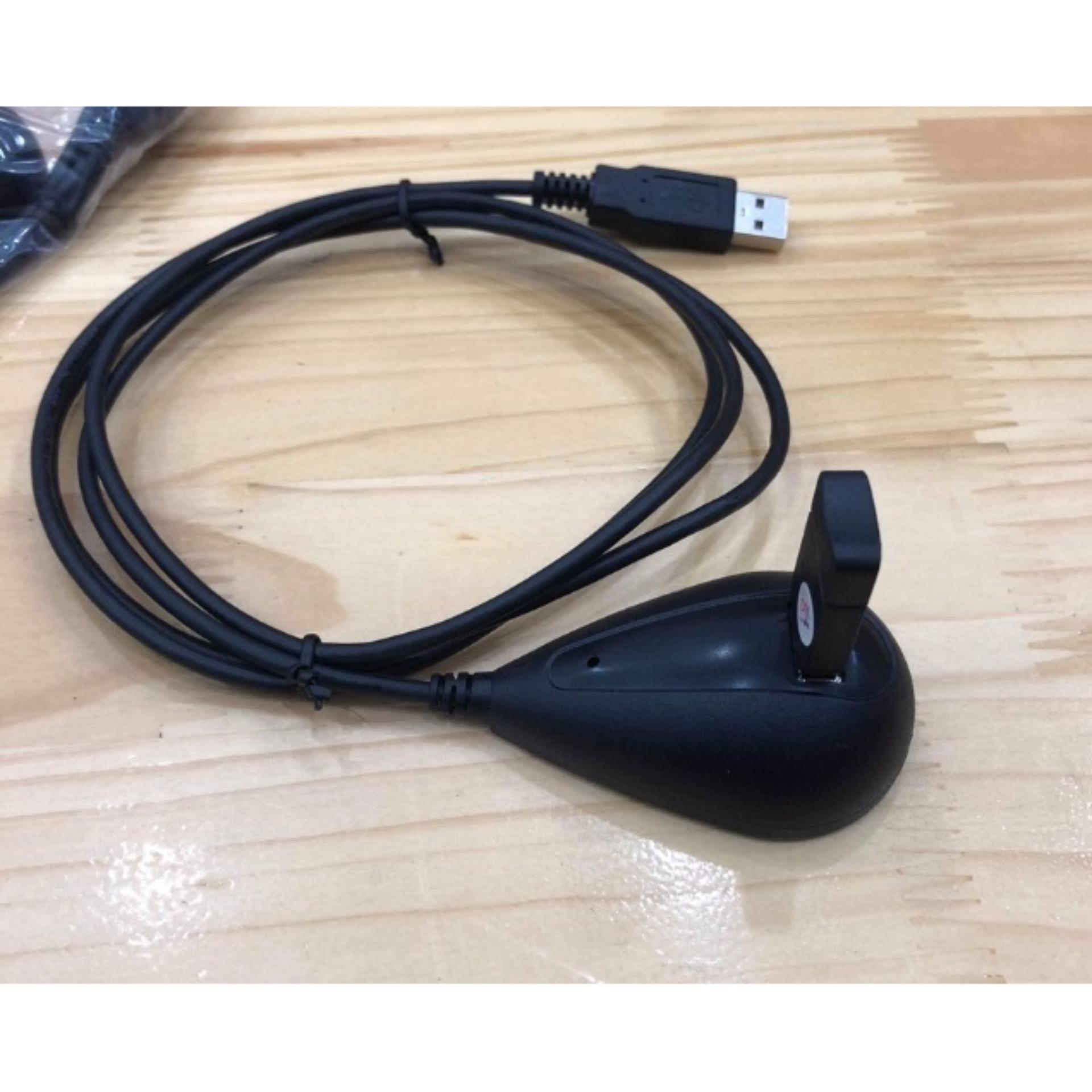 [HCM]cáp nối dài usb 1.5m có cục chống nhiễu xịn