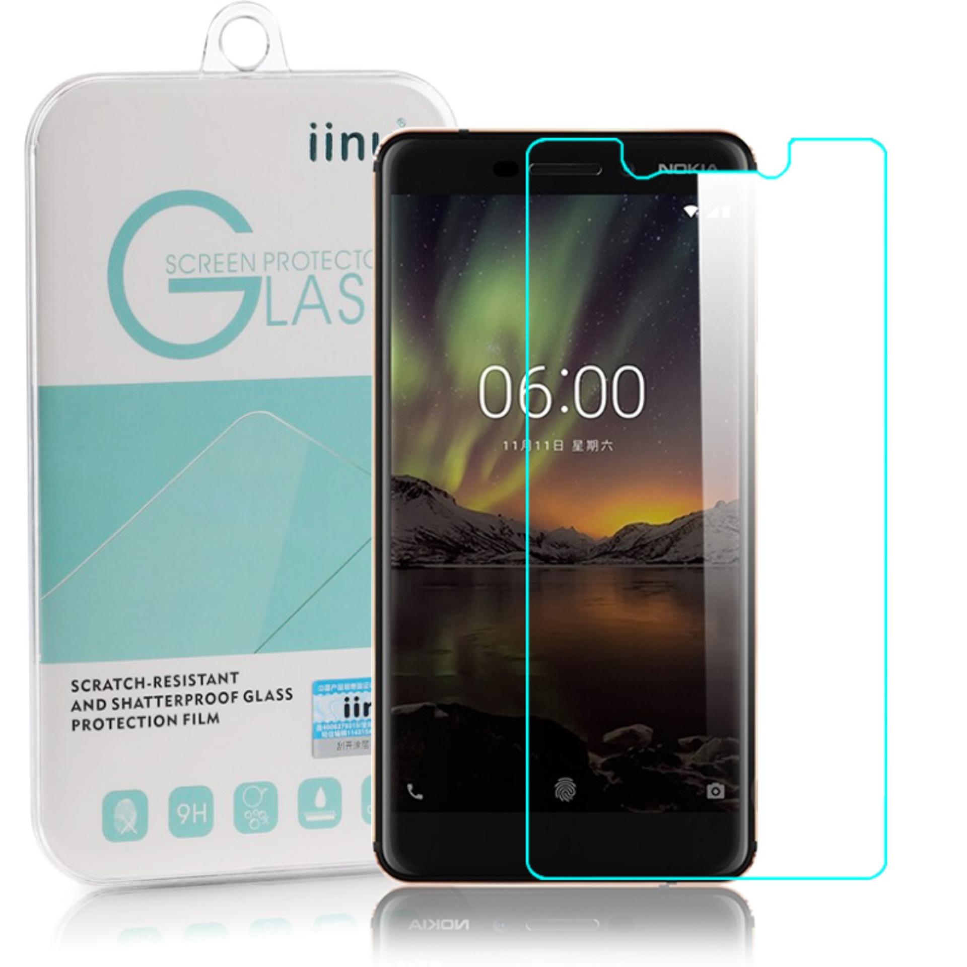 Bộ 3 miếng dán kính cường lực cho Nokia 7 Plus mài mép 2.5D