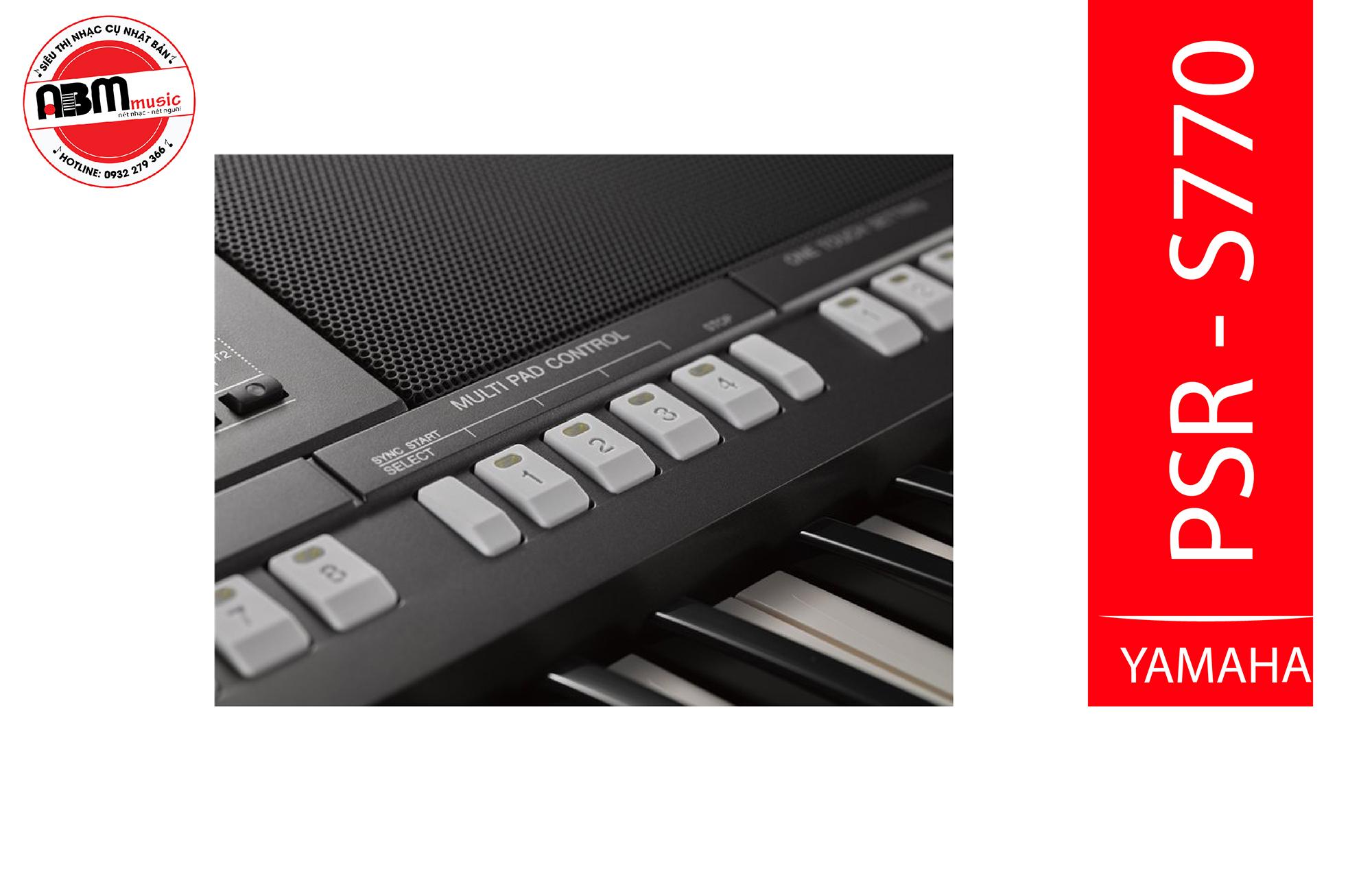 Đàn organ YAMAHA PSR - S770