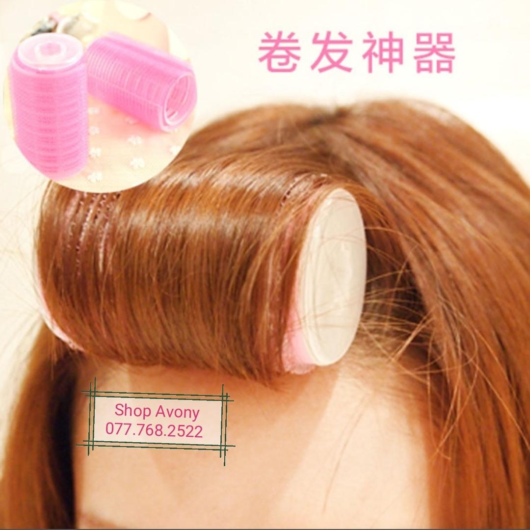 Combo 2 lô cuốn tóc mái gai dính