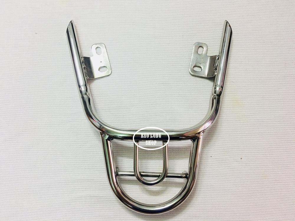 Cảng sau Inox dành cho Wave RSX,S 110  loại dày (quai yên)