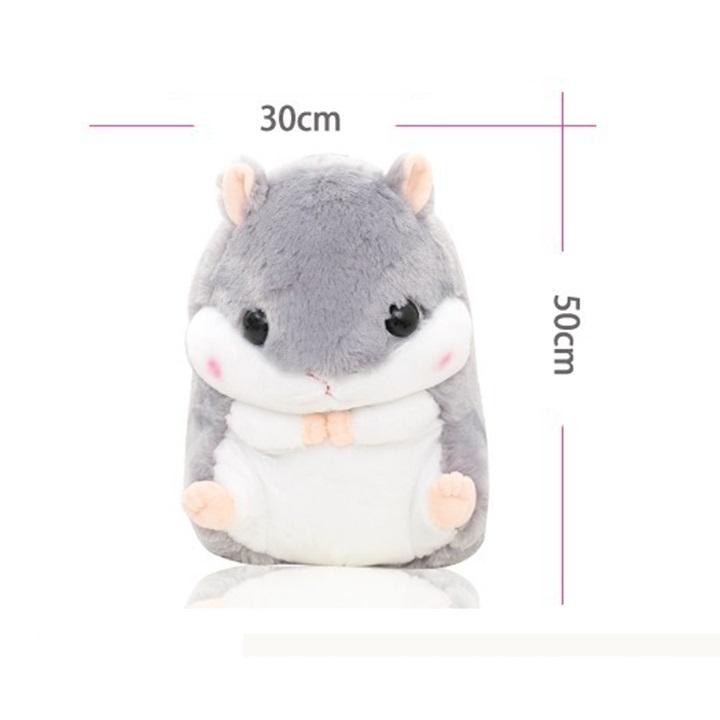 Gối mền thú bông chuột Hamster