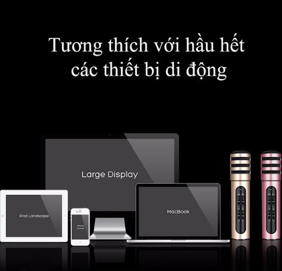 Míc hát karaoke C7 Thu Âm, Hát Karaoke, Livestream