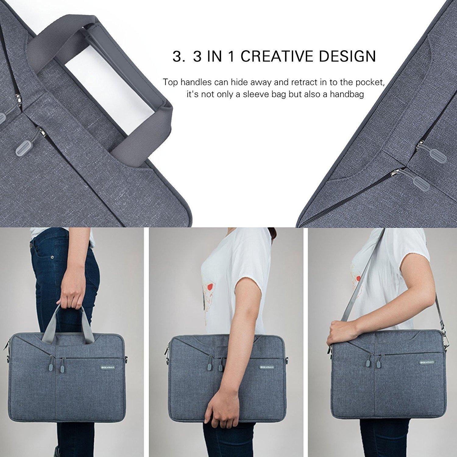 Túi đeo Wiwu Laptop Sleeve Case cho Macbook - M312