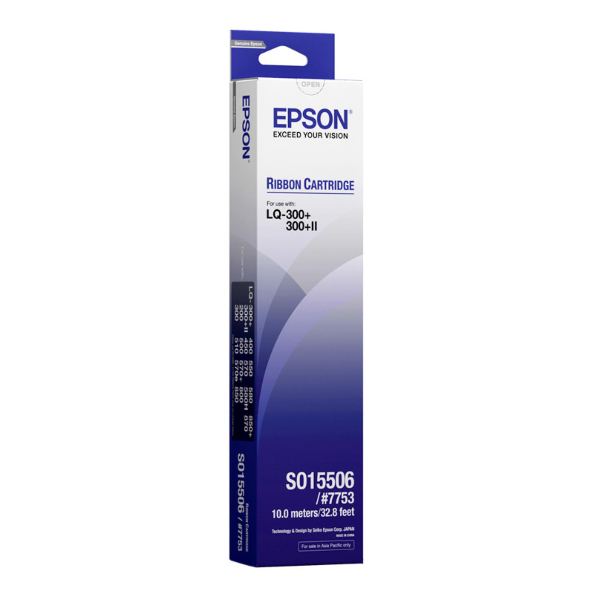 Riboon máy Epson LQ 300+ 300+II