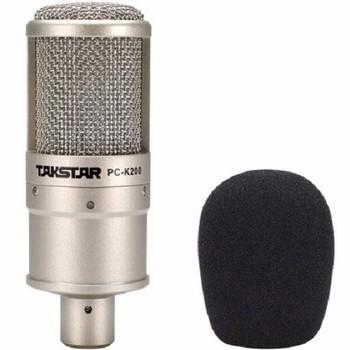 Combo MIC TAKSTAR PC k200 và nguồn 48v