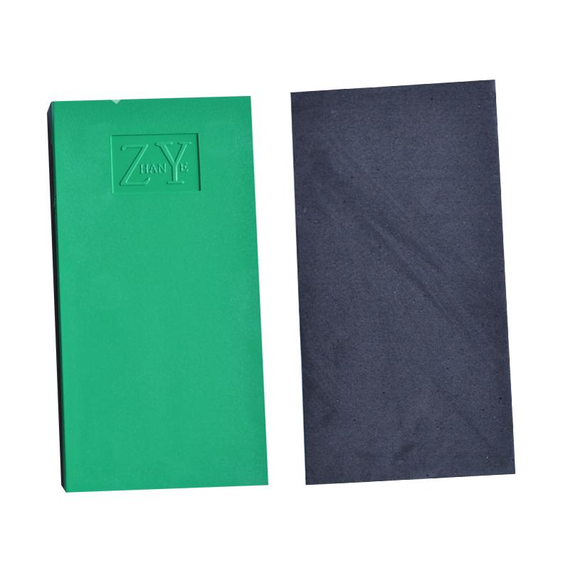 (6 cái) Khối Đánh Bóng (Cục Xả Xanh Ngắn)