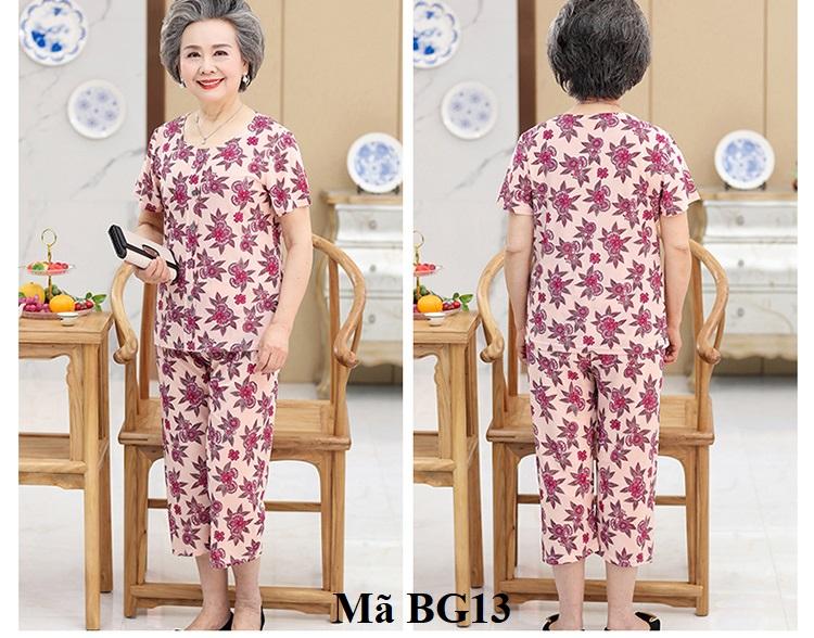 Bộ đồ cho người già BG14, BG13