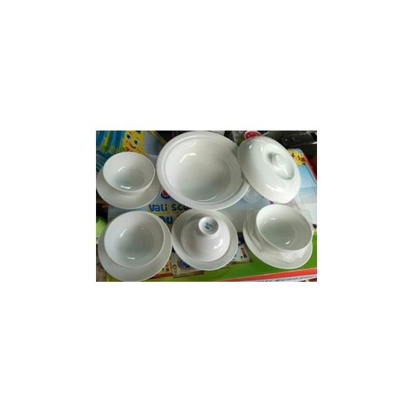Bộ chén sứ Minh Châu cao cấp 9 món