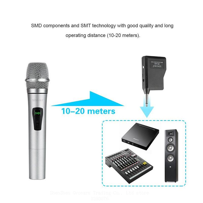 Micro không dây XINGMA PC-K3