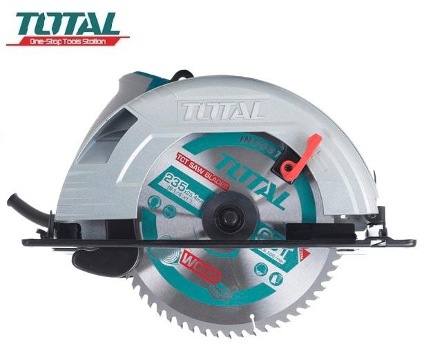235mm-2200w máy cưa đĩa tròn total ts1222356