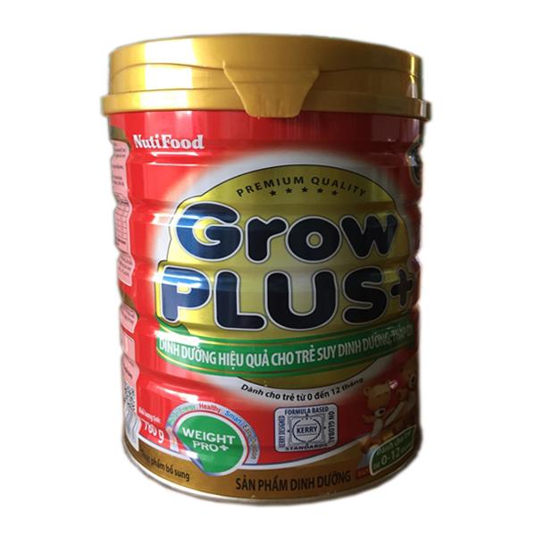Sữa Nutifood grow plus+ 780g