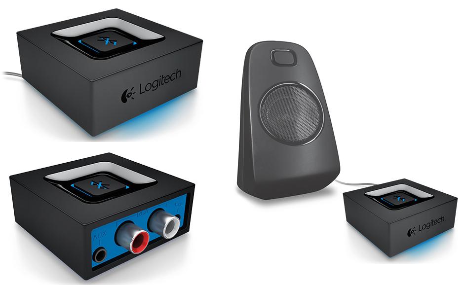 Logitech bluetooth Audio adapter - Hãng phân phối chính hãng
