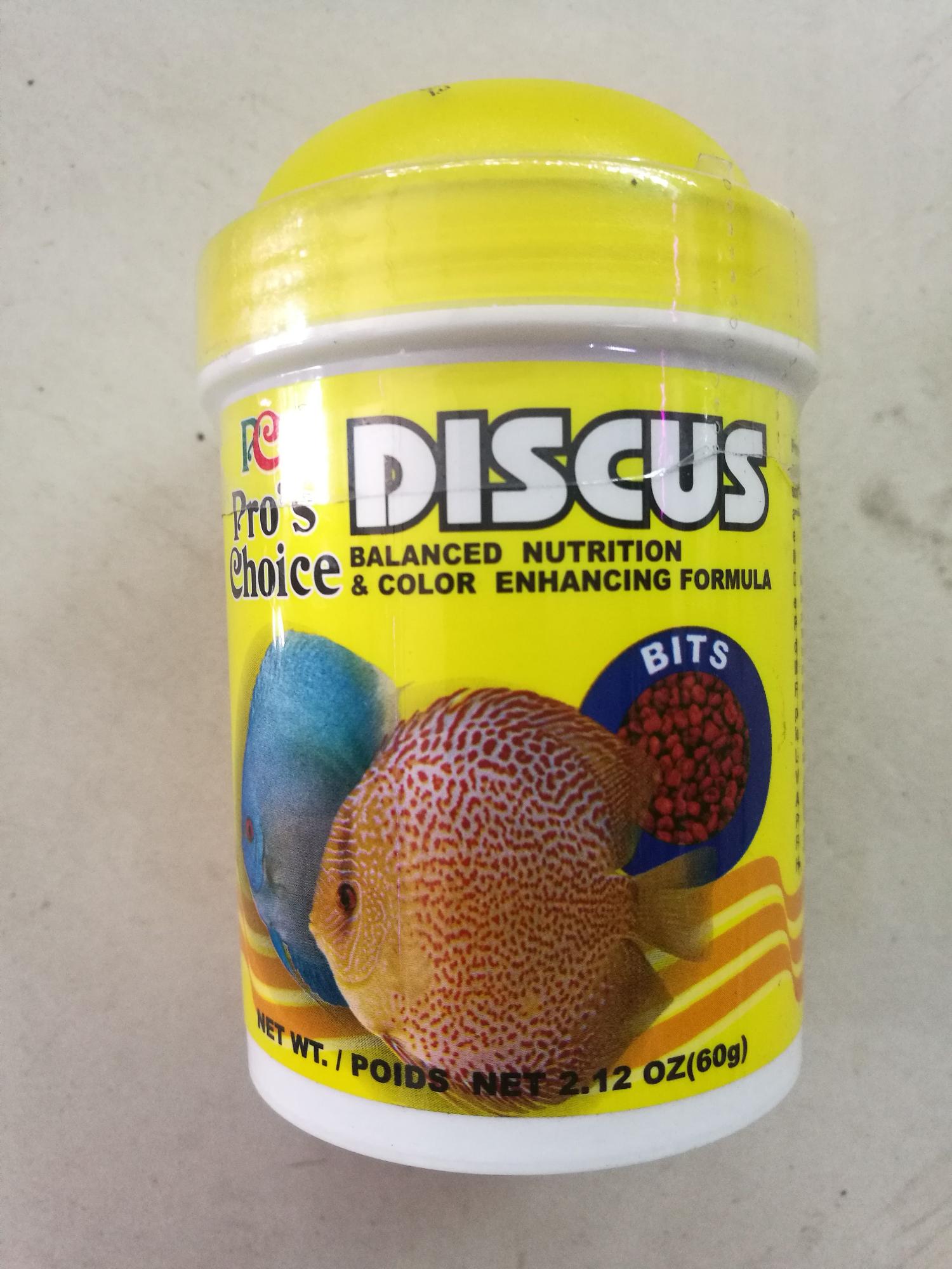 [HCM]Thức ăn cho cá dĩa Discus