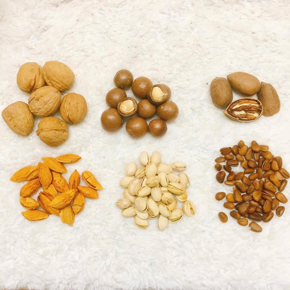 Hạt hồ đào Mỹ - 500g