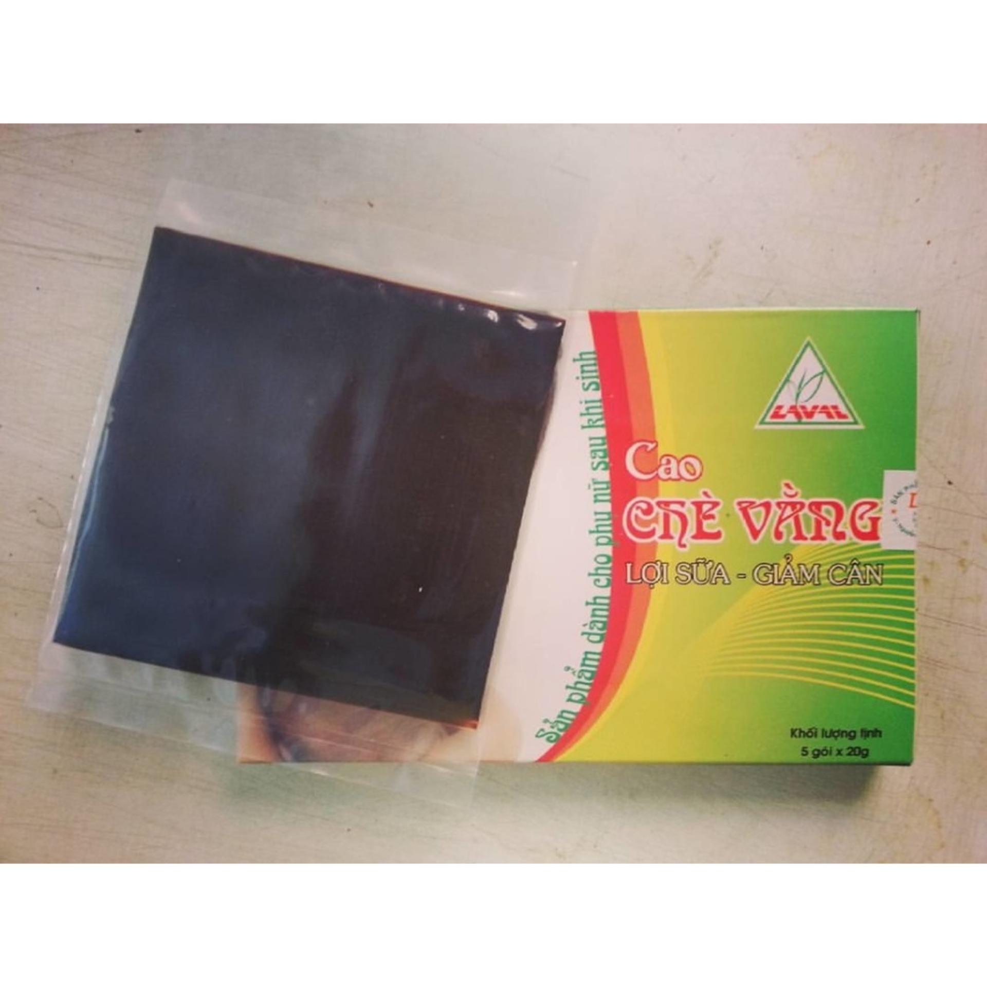 Bộ 2 Hộp Cao Chè vằng LAVA