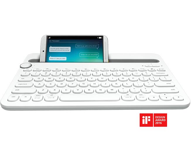 Bàn phím Bluetooth đa thiết bị Logitech K480