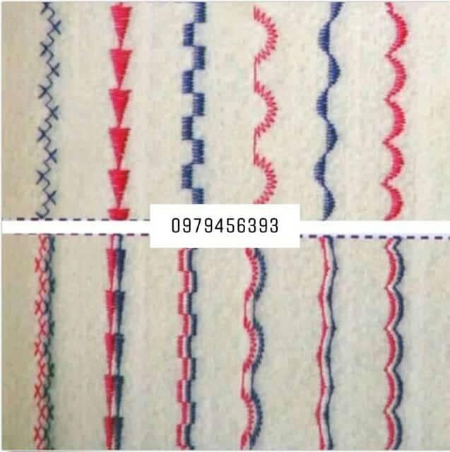 kim đôi sử dụng cho máy may gia đình - bộ 3 cái