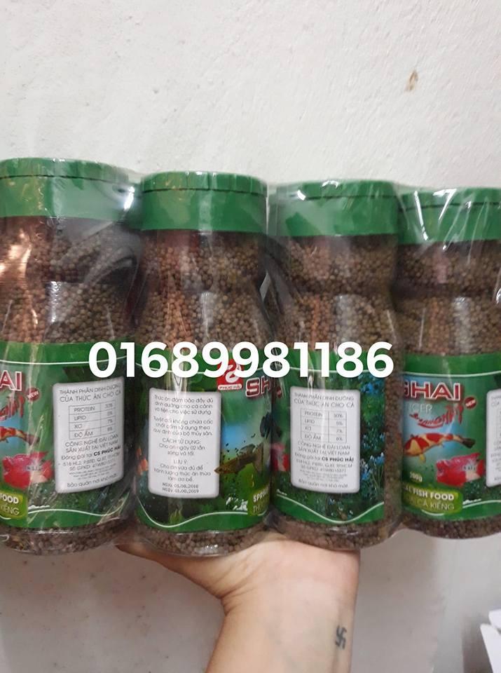 Thức ăn cá cảnh lọ 200g