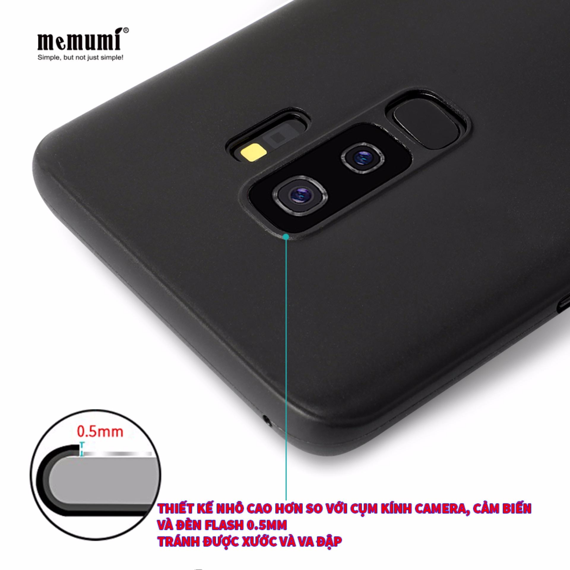 Ốp lưng Memumi mỏng 0.3mm cho Galaxy S9 Plus hiệu