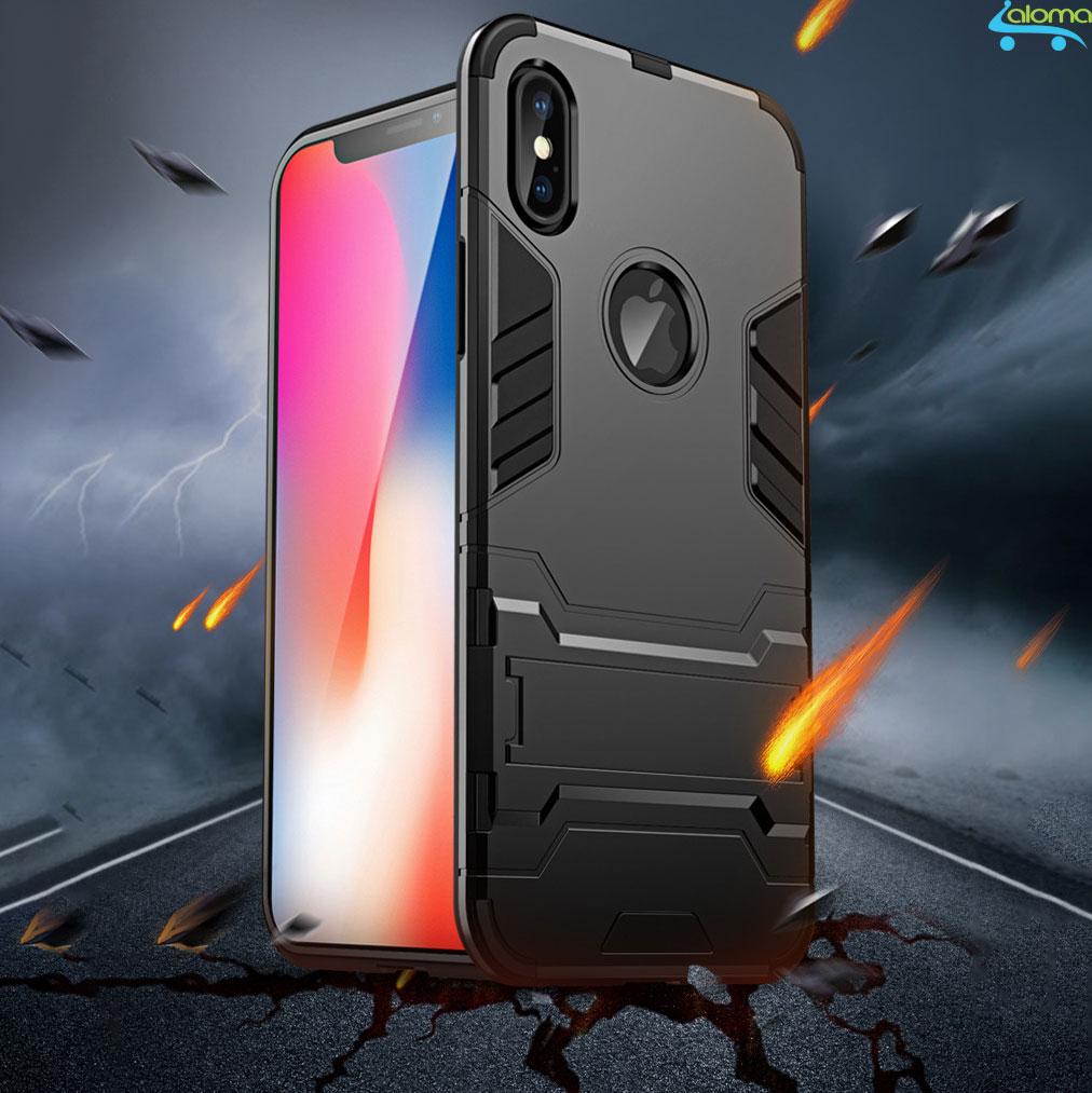 Ốp lưng cho Iphone 7 plus và 7s plus kèm giá đỡ KUMENG KM-IP88