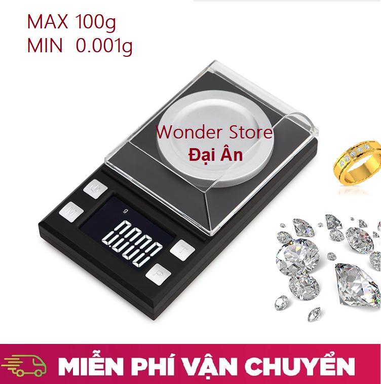 Cân vàng điện tử 0.001g cân tiểu ly cao cấp