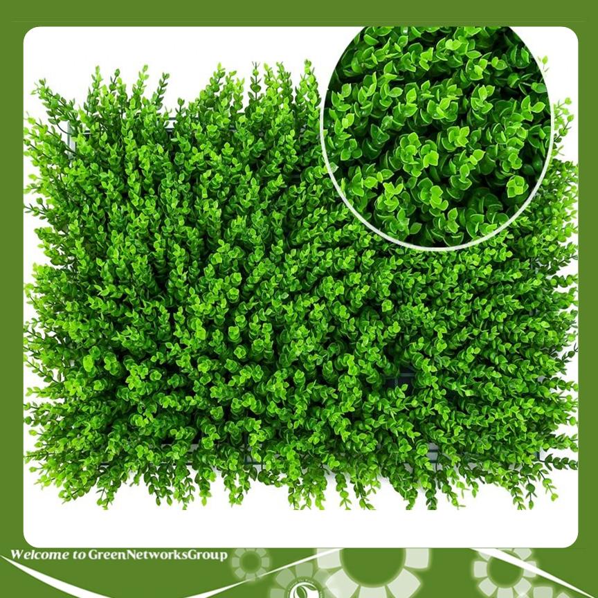 Thảm cỏ nhân tạo ốp tường – cỏ lá vĩ tai chuột GreenNetworks