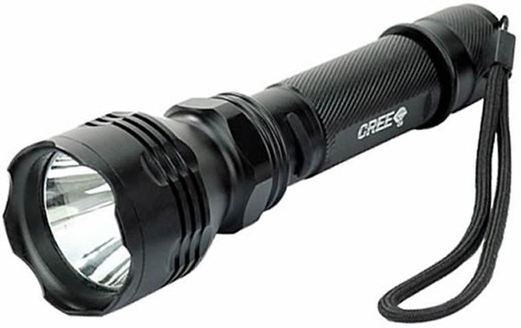 Đèn pin sạc điện siêu sáng Police C6 (Đen)