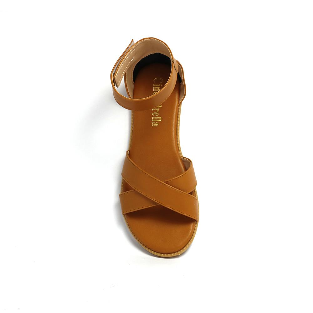CINDYDRELLA - SANDAL DẾ BỆT QUAI CHÉO C10N