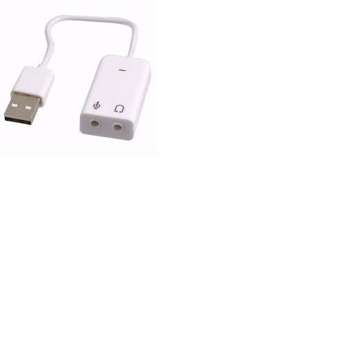 [HCM]USB Sound 7.1 Apple 3D 2 Lỗ