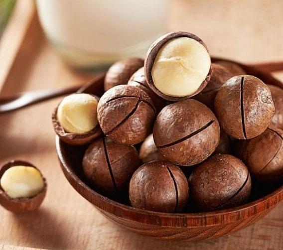 [HCM]Hạt mắc ca Macadamia nứt vỏ 500g (Nhập Úc) - Loại thượng hạng