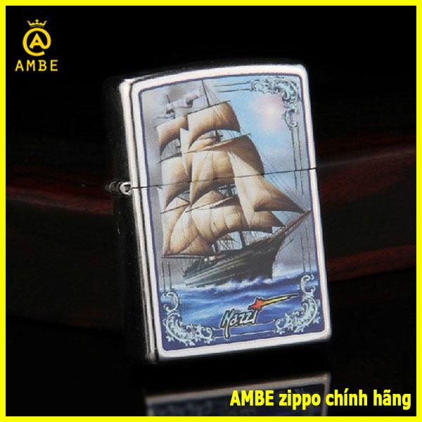 Bật lửa Zippo Mỹ Mazzi Z108