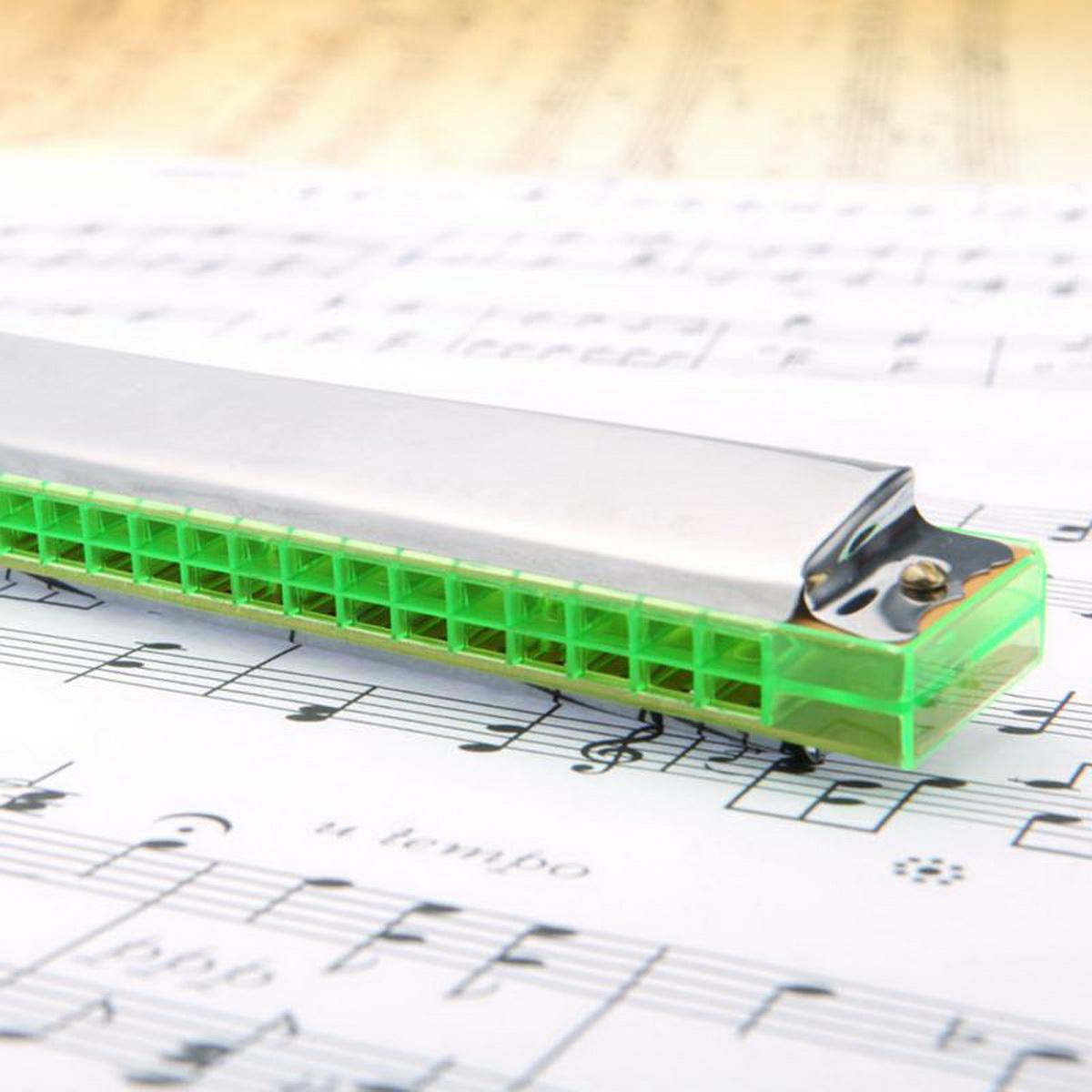 Kèn harmonica tremolo Swan key C SW23 (Bạc)