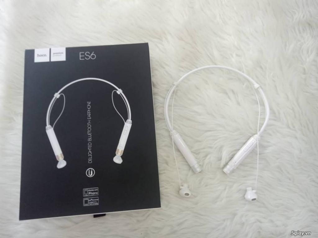 TAI NGHE BLUETOOTH HOCO CAO CẤP ES6 - NGHE CỰC HAY