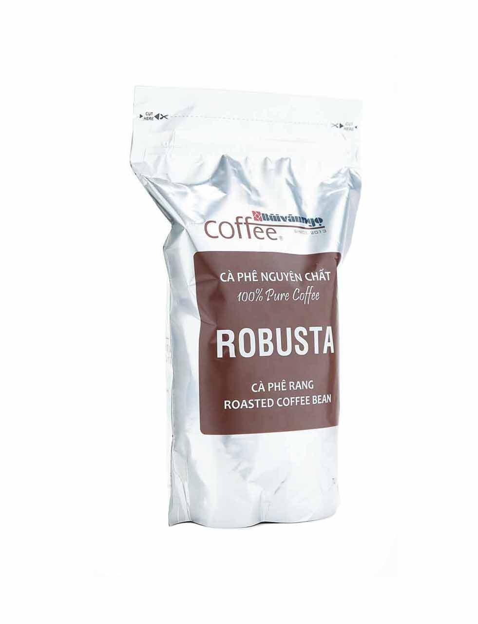 CÀ PHÊ HẠT RANG ROBUSTA BÙI VĂN NGỌ (250GR)